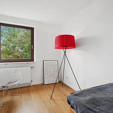 Exquis Kunstvolles Luxusapartment I Designmoebel I Balkon I Homeoffice I Parken I Netflix شقة